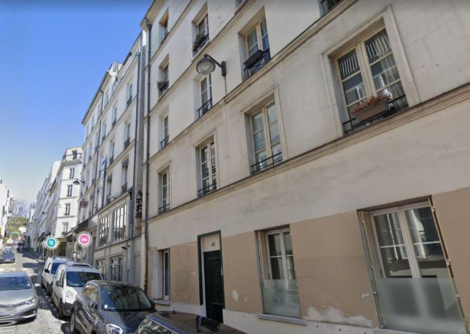 Ferienwohnung Pleasure Little Treasure - Montmartre Paris Exterior foto